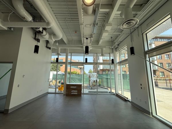Building construction inside
