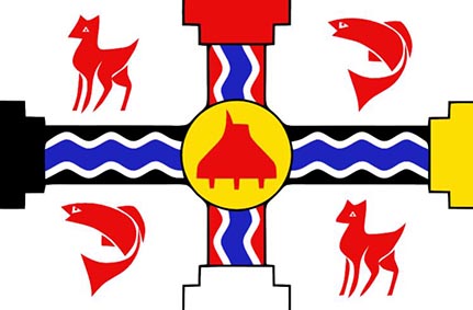 Secwepemc flag