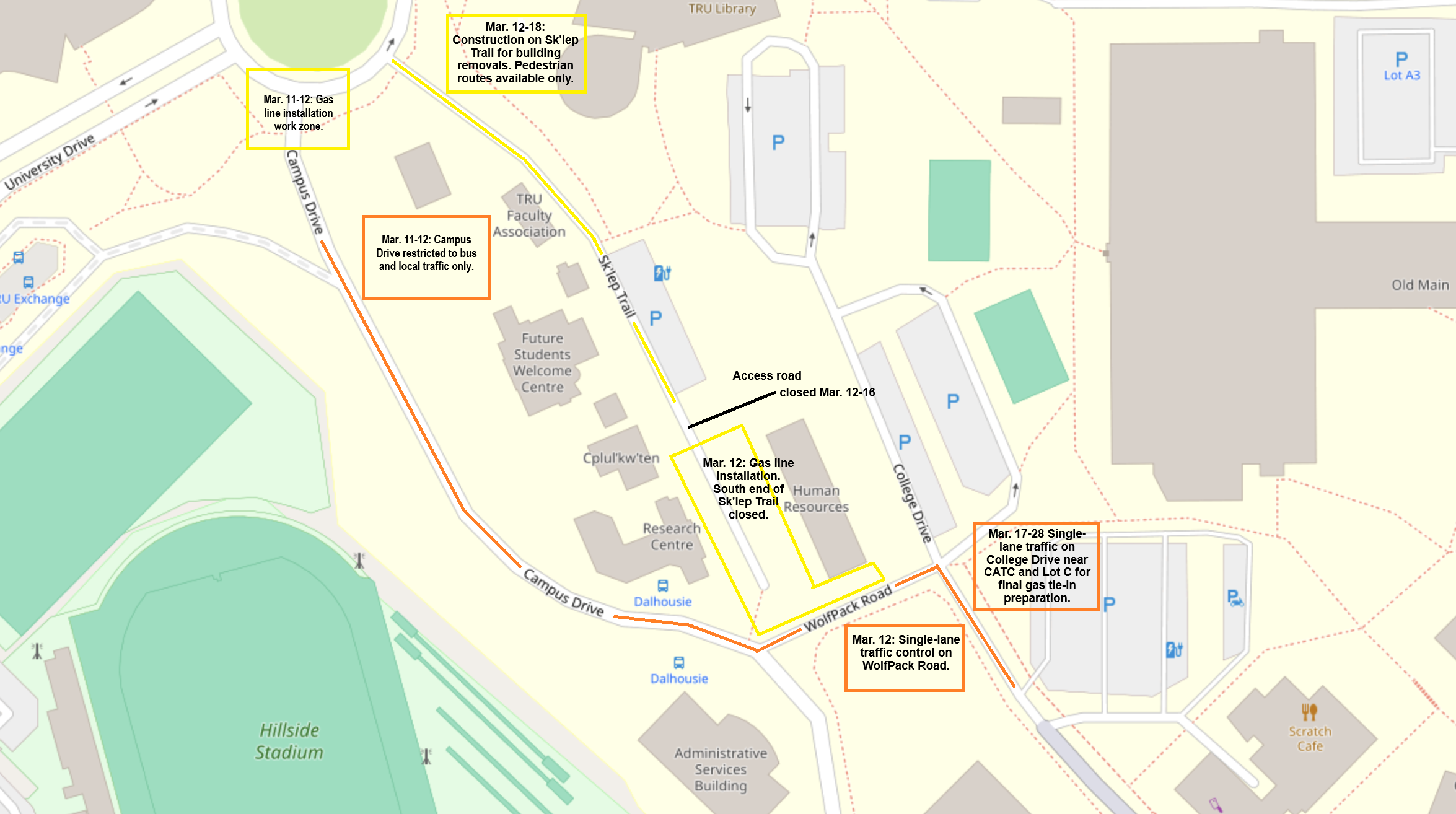 Work and Impacts Map